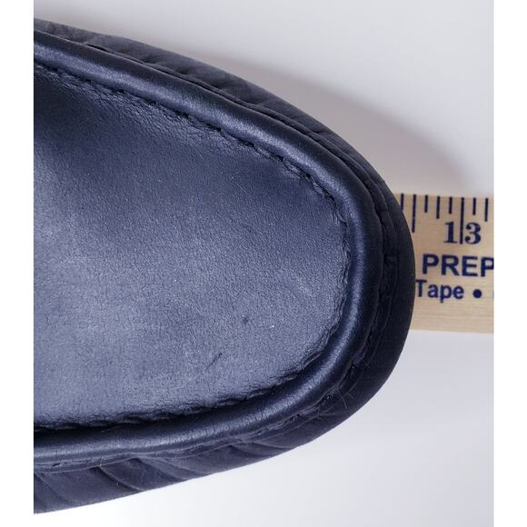 COLE HAAN Somerset Link Bit Loafers Black Leather Driving Shoes Men\'s Size 12M main image 14